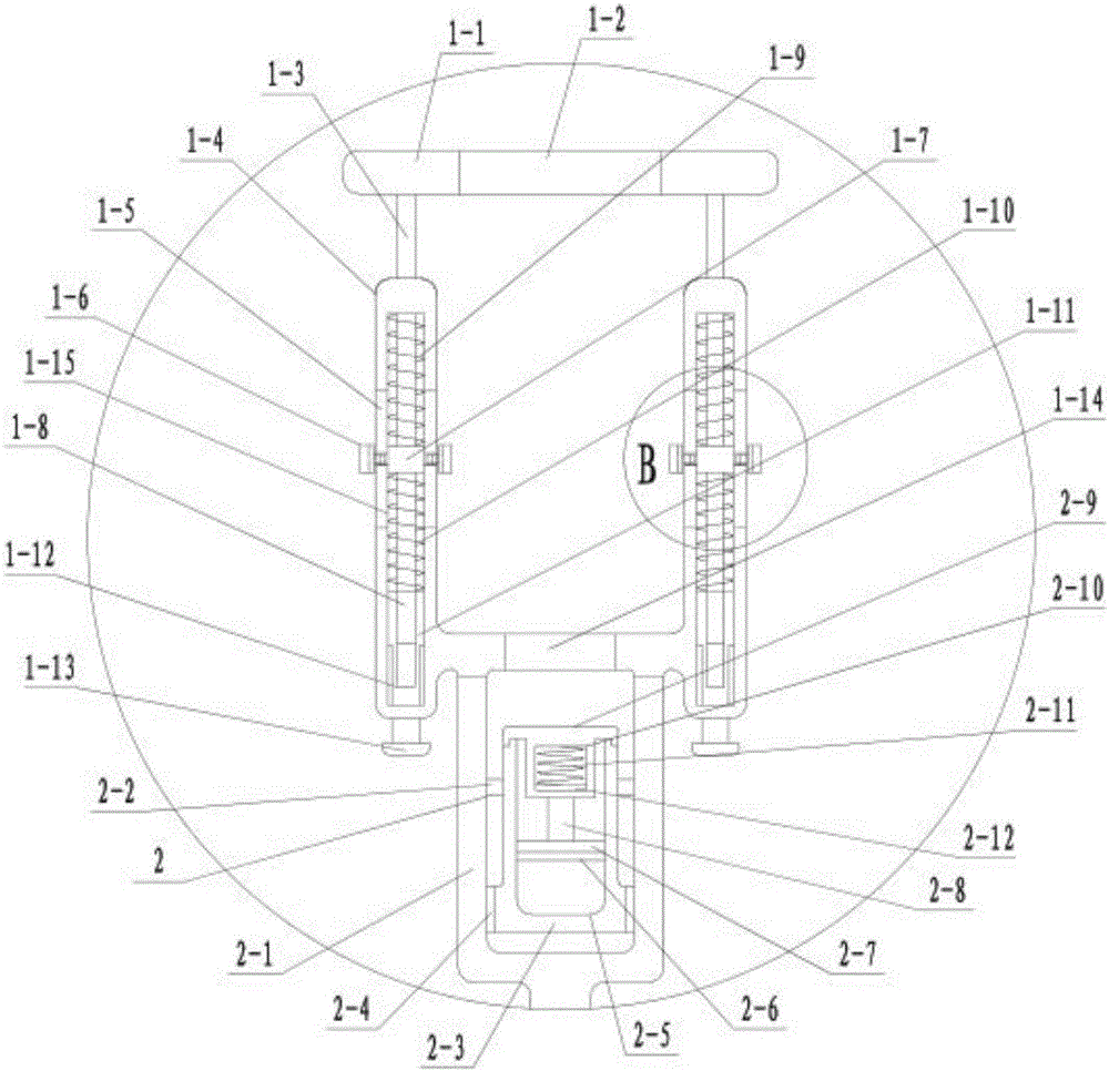 一种新式医用康复训练拐杖的制作方法与工艺