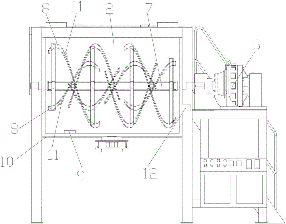 一種混合機(jī)的制作方法與工藝