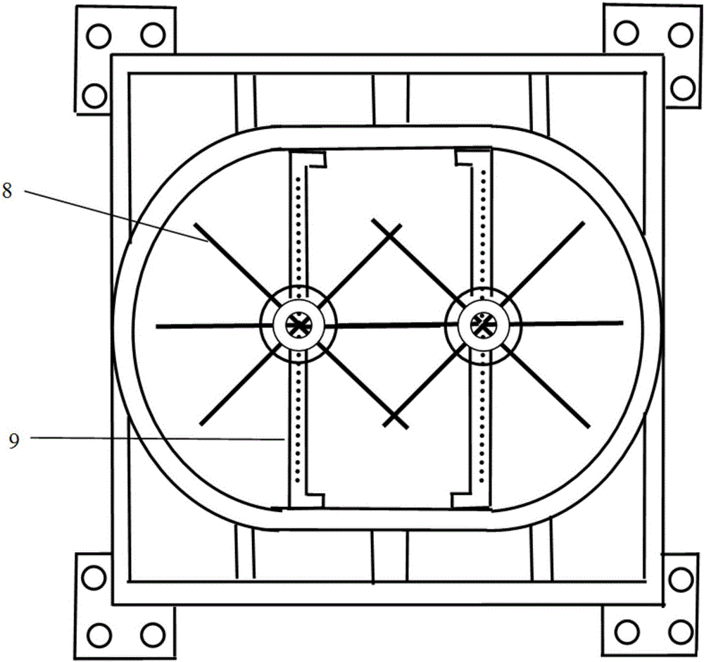 一種自清洗雙鈀對錕攪拌機的制作方法與工藝