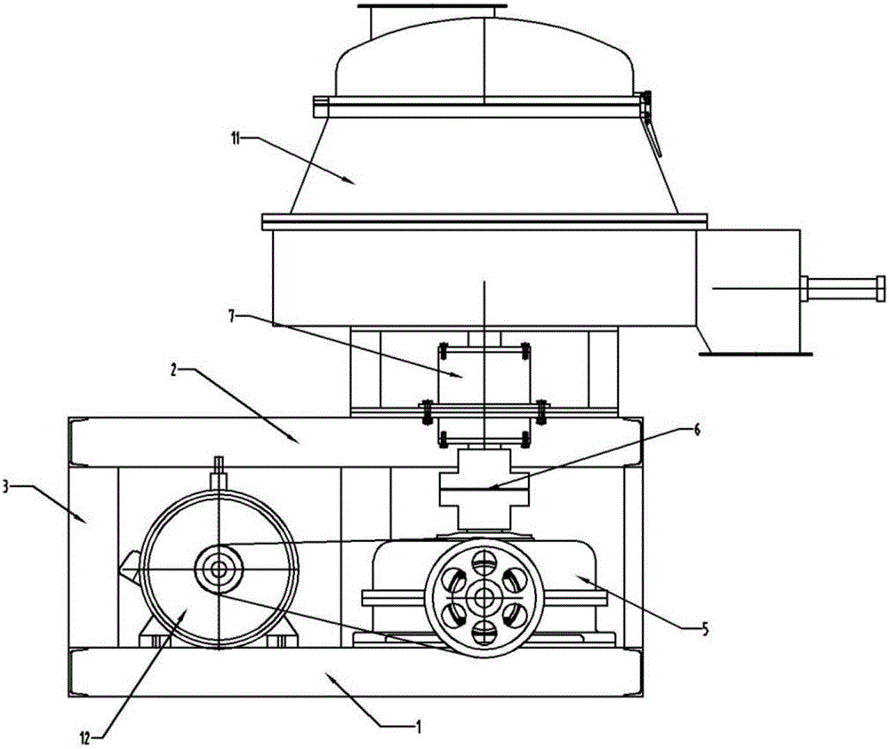 一種攪拌機的制作方法與工藝