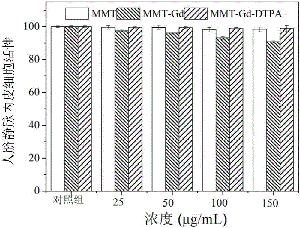 一種MMT?Gd?DTPA復(fù)合物及其合成方法和在消化道磁共振診斷中的應(yīng)用與流程