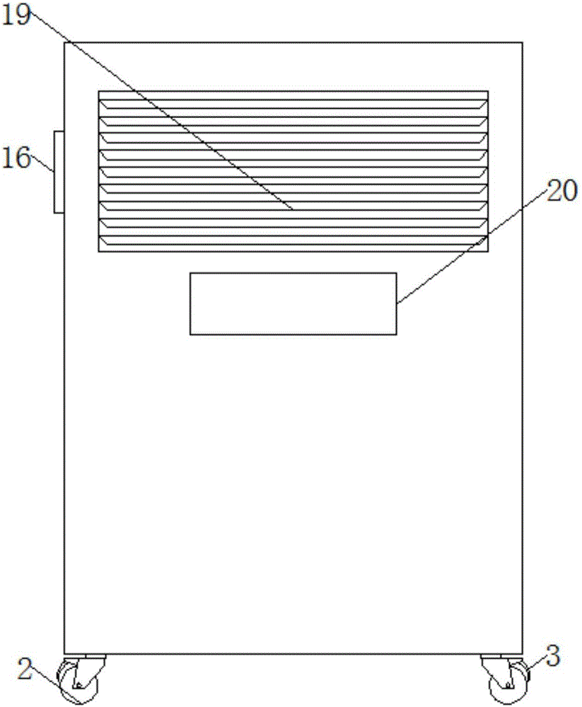 光催化空气洁净风柜机的制作方法与工艺