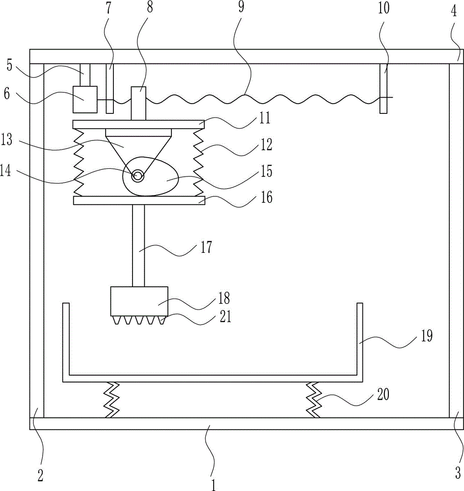 一种船舶制造用废弃垃圾处理设备的制作方法与工艺