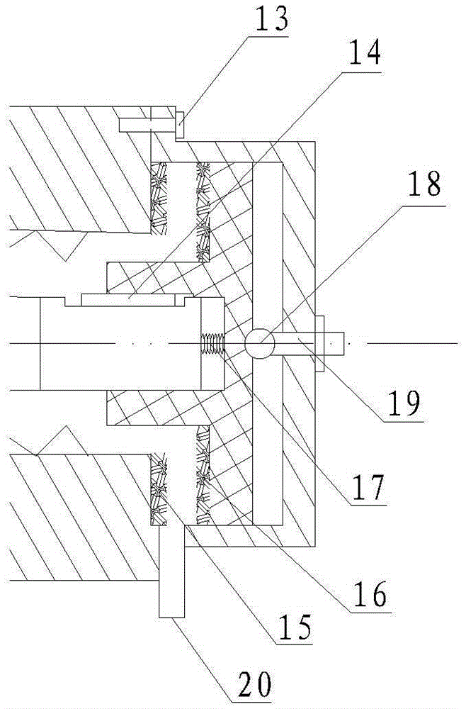 粒度可调的玉米磨粉机的制作方法与工艺