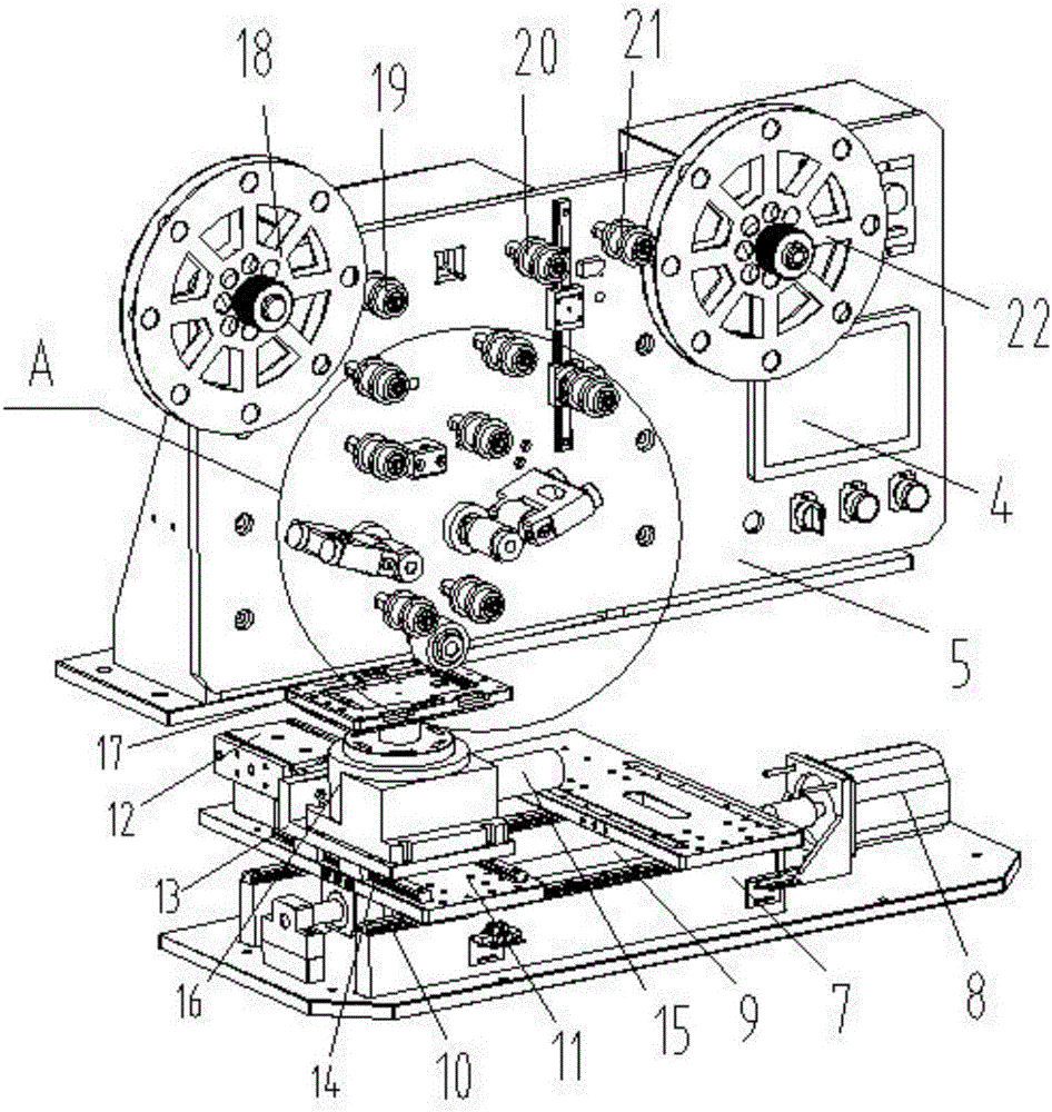 一种板材自动擦胶机的制作方法与工艺
