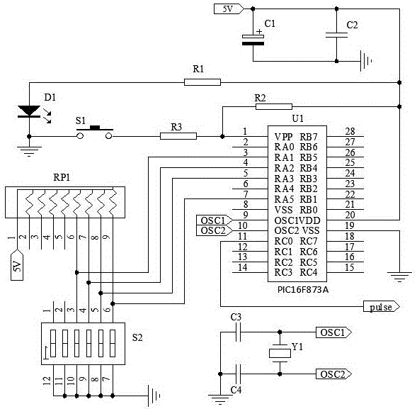 末制導(dǎo)炮彈檢測(cè)彈用光電探測(cè)器模擬信號(hào)源的制作方法與工藝