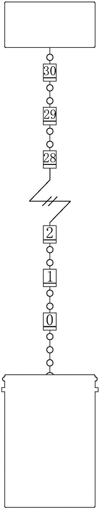 一种链条式树高速测尺的制作方法与流程