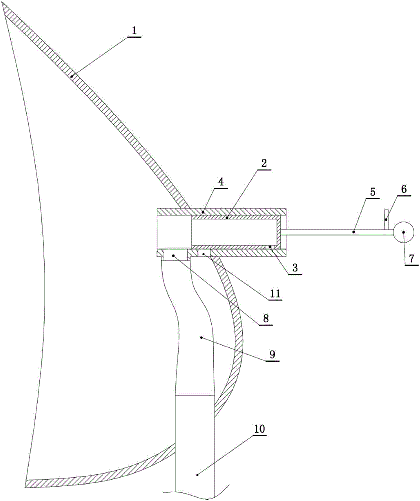 一種內(nèi)科用吸氧面罩的制作方法與工藝