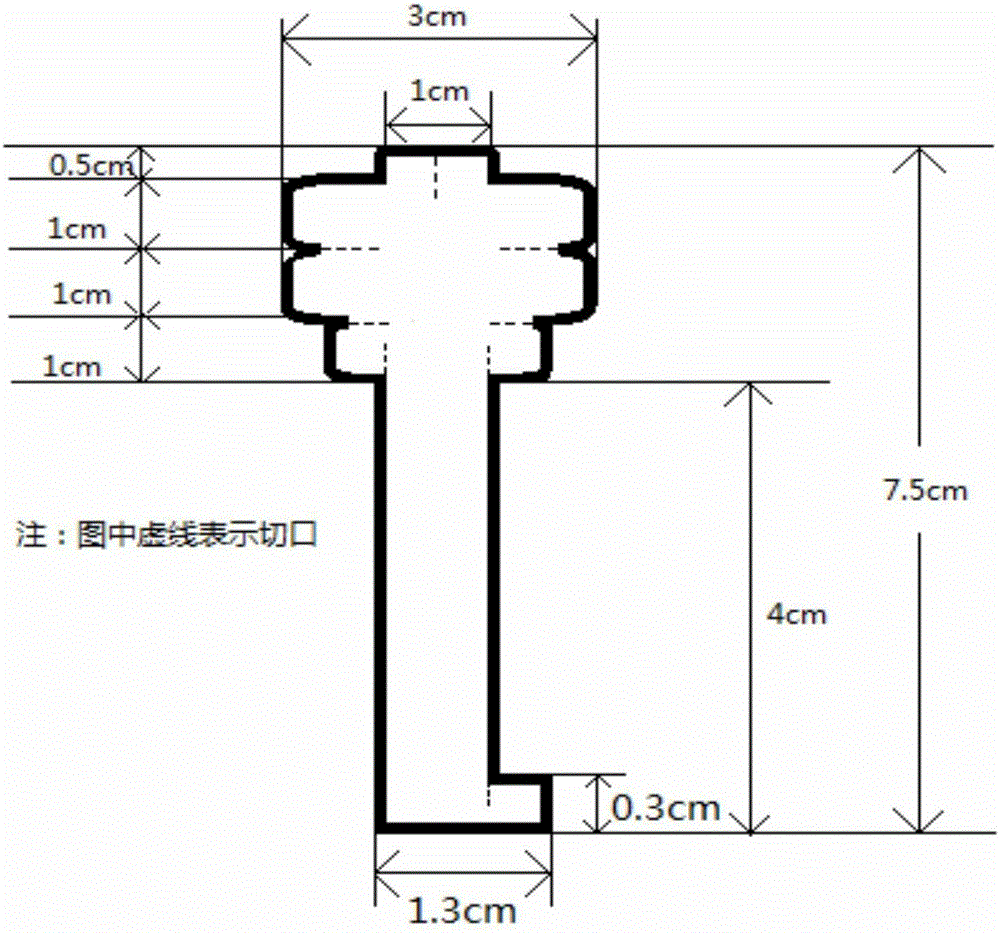 一種胃管固定貼、固定方法及其拉力實(shí)驗(yàn)方法與流程