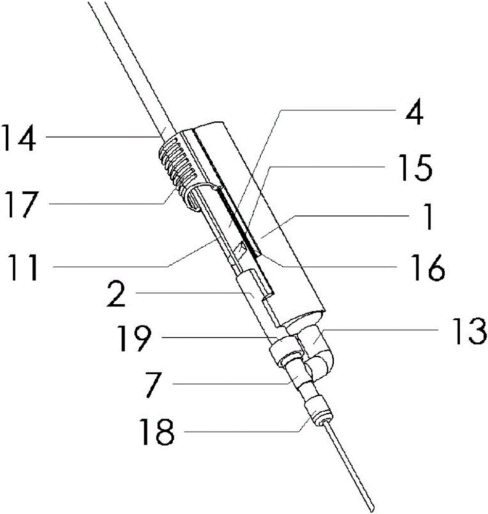 導絲輸送裝置的制作方法