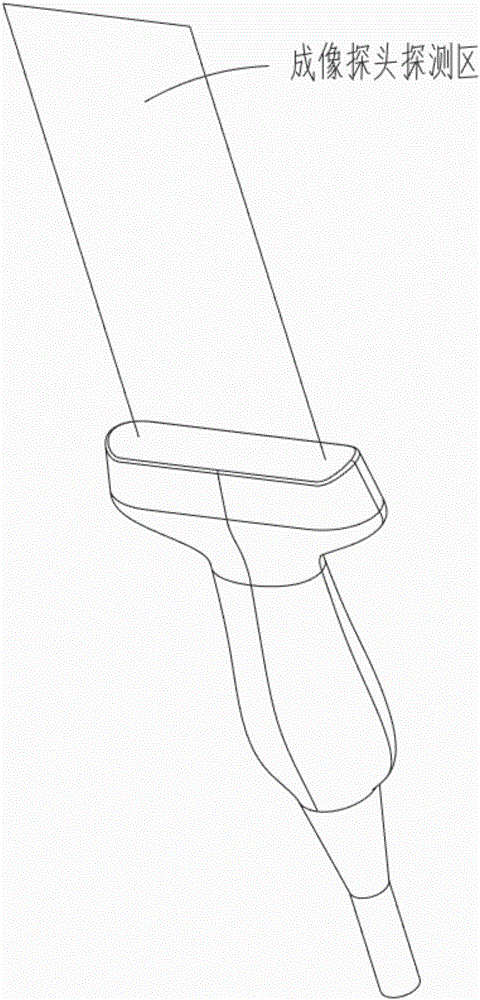 一種帶直線移動成像探頭的雙曲面條狀功率超聲裝置的制作方法