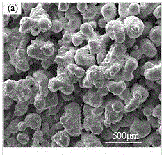 空气环境下选择性激光熔化金属微纳米混合颗粒溶液的增材制造金属多孔材料的方法与流程