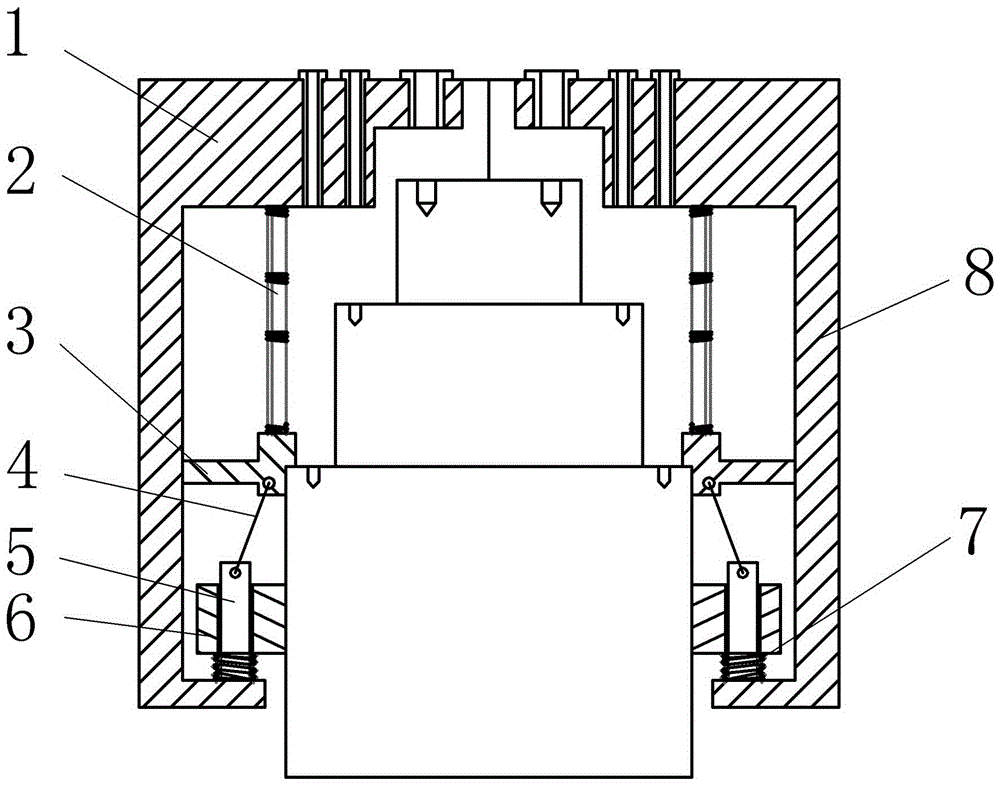 阶梯轴端面钻孔装置的制作方法
