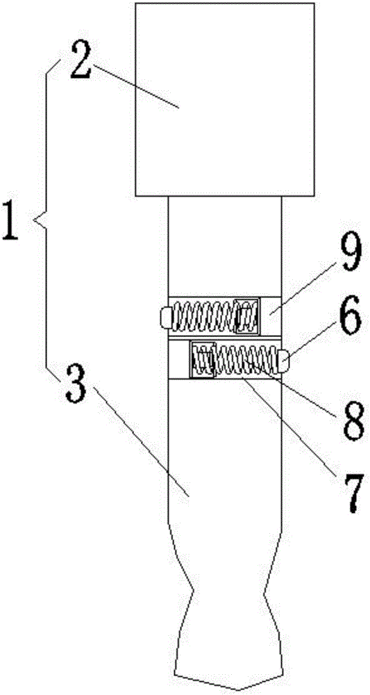 一種鉆孔去毛刺二合一刀具的制作方法與工藝