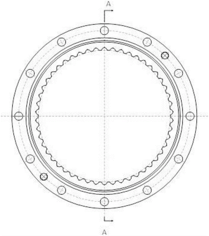 少齒差精密行星減速器內(nèi)齒輪加工工藝的制作方法與工藝