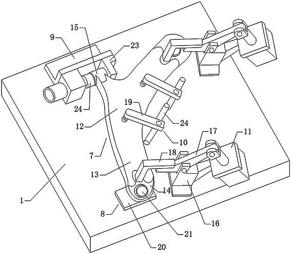 一種用于汽車三角臂焊接工作站的制作方法與工藝