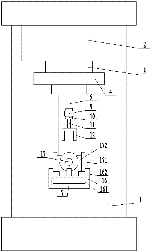 汽車三通閥壓緊工裝的制作方法與工藝