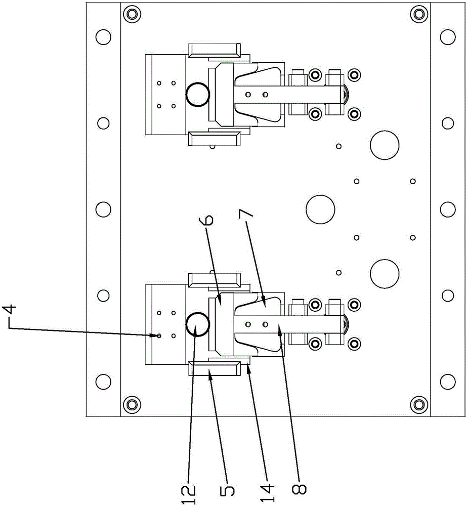 焊接夾具裝置的制作方法