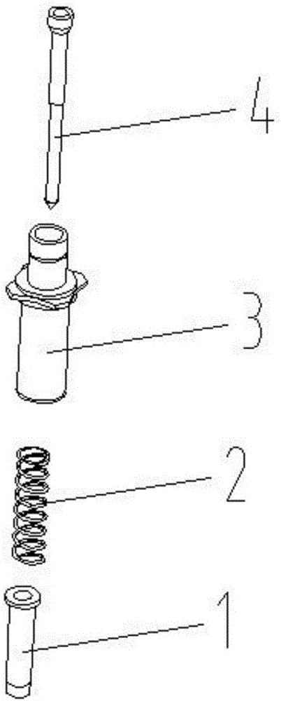 一種洗發(fā)水壓蓋的一體化組裝機(jī)的制作方法與工藝