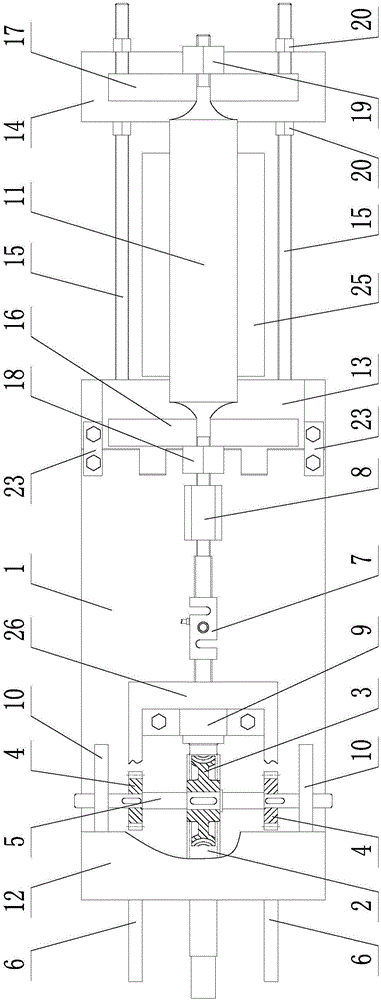 一种适用于多种机床的通用型组合式预应力夹具的制作方法与工艺