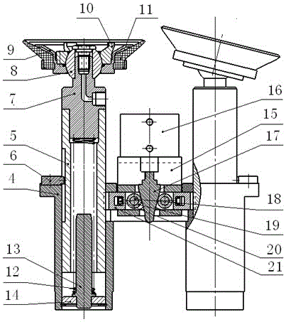 單缸雙鎖型氣動真空柔性夾具的制作方法與工藝