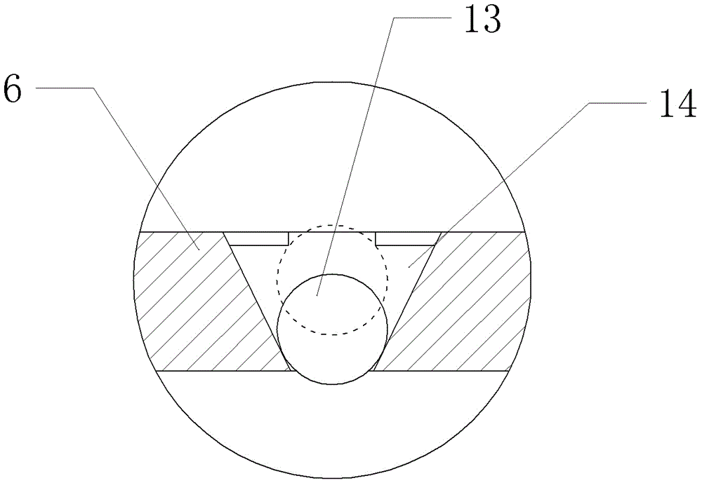 可穩(wěn)定轉(zhuǎn)移廢料的沖壓裝置的制作方法