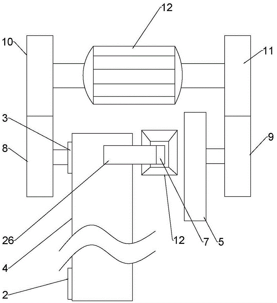 方形工件打磨機(jī)的制作方法與工藝