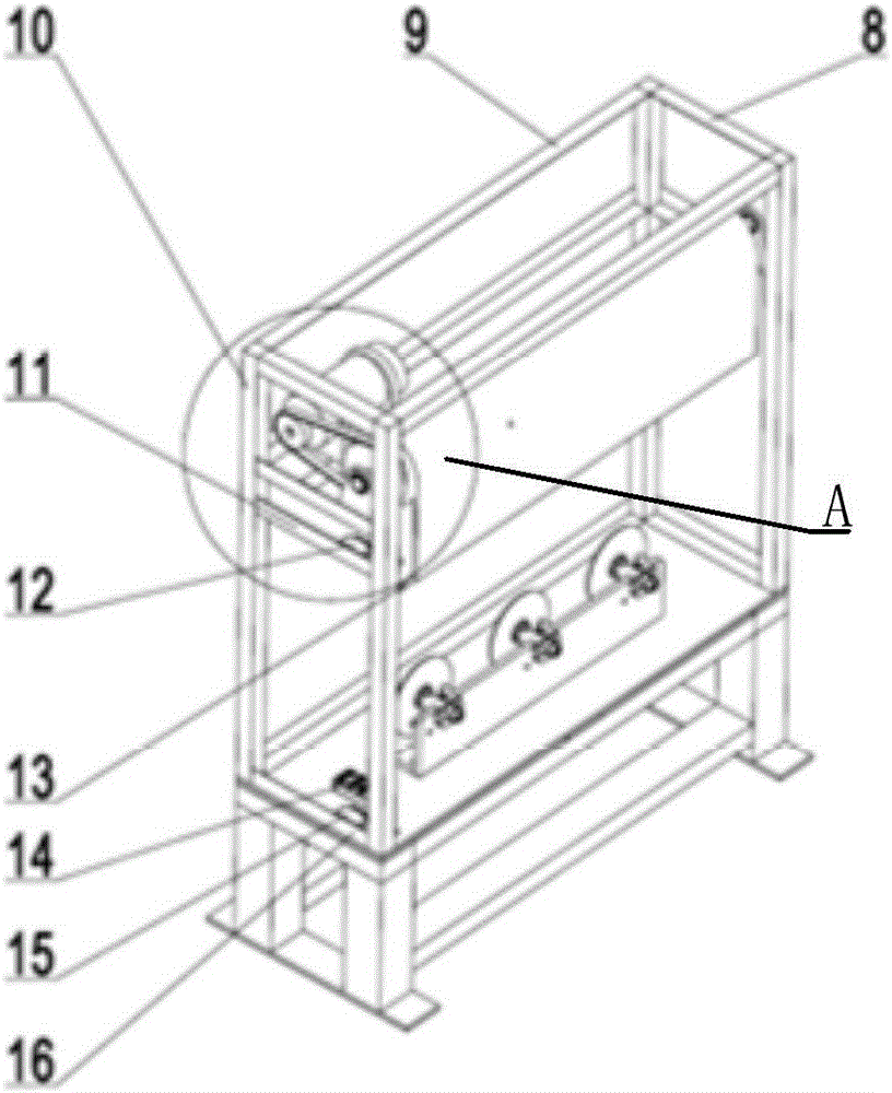 機器人自動打磨的磨具庫的制作方法與工藝