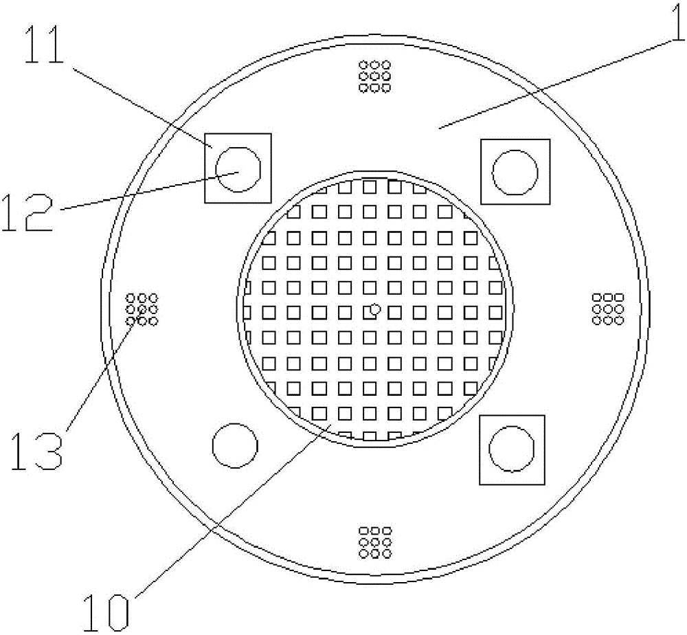 一種機(jī)械加工用工作平臺(tái)的制作方法與工藝