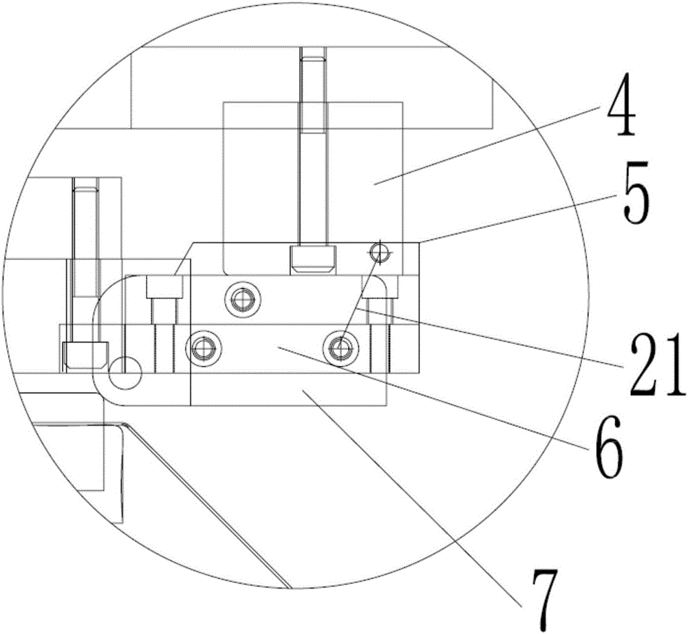 一种翻转折弯模具的制作方法与工艺