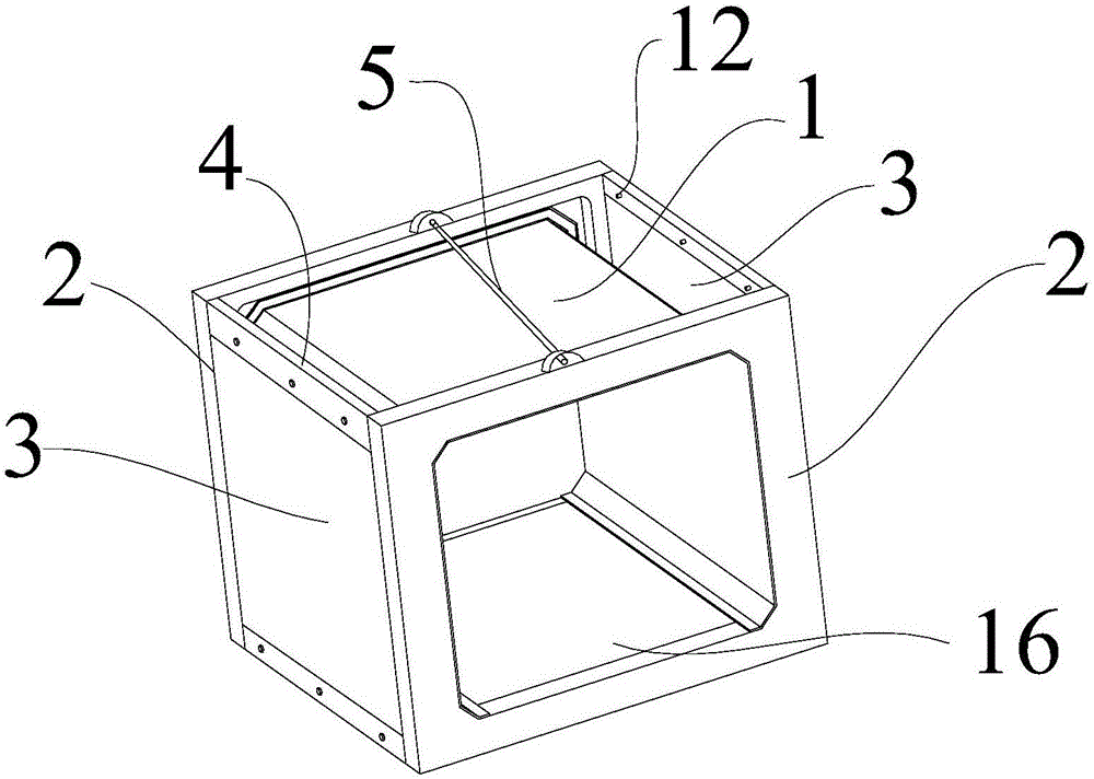 一种管廊模具的制作方法与工艺