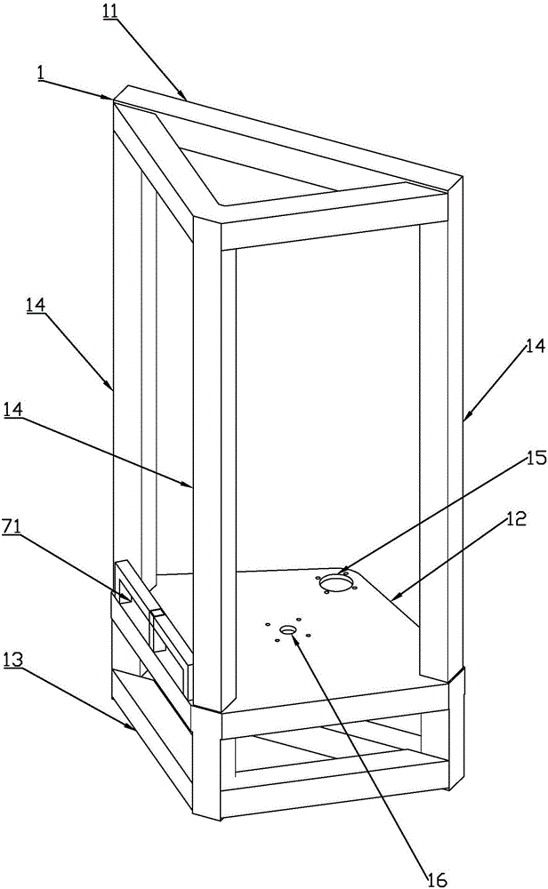一种加气混凝土砌块或板材多刀轴开槽机及其开槽方法与流程