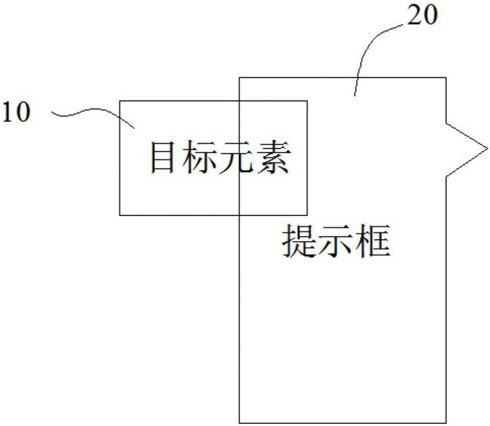 提示框顯示方法及裝置與流程