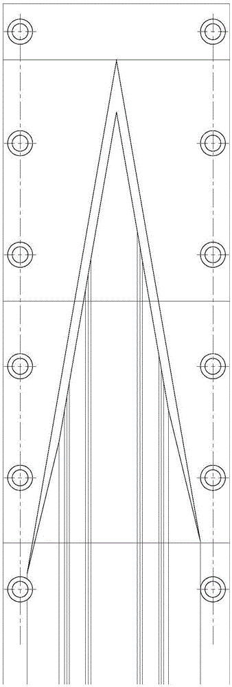 一種用于發(fā)動(dòng)機(jī)的油軌鍛件的加工方法與流程