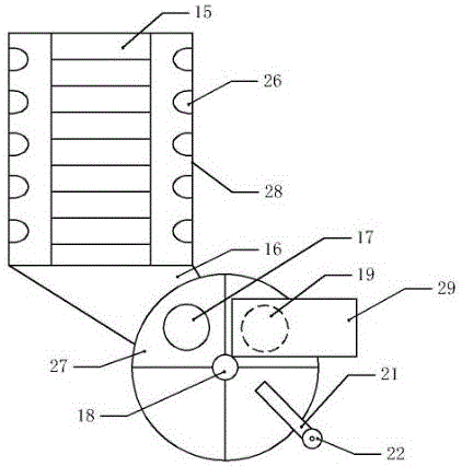 齿轮锻造加工冷却装置的制作方法