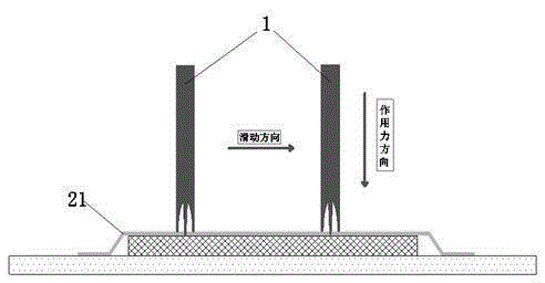 盲人用画图工具的制作方法与工艺