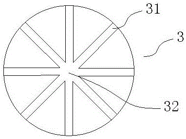 一种带有定型架的竹篮及其制备方法与流程