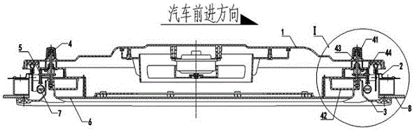 一種快速逃生安全頂窗的制作方法與工藝