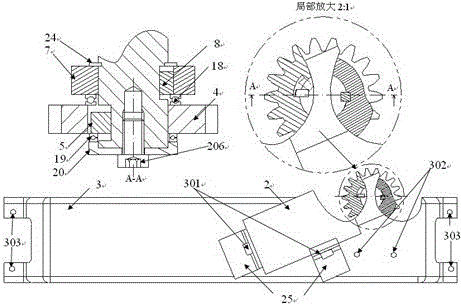 碰撞躲避系统的制作方法与工艺