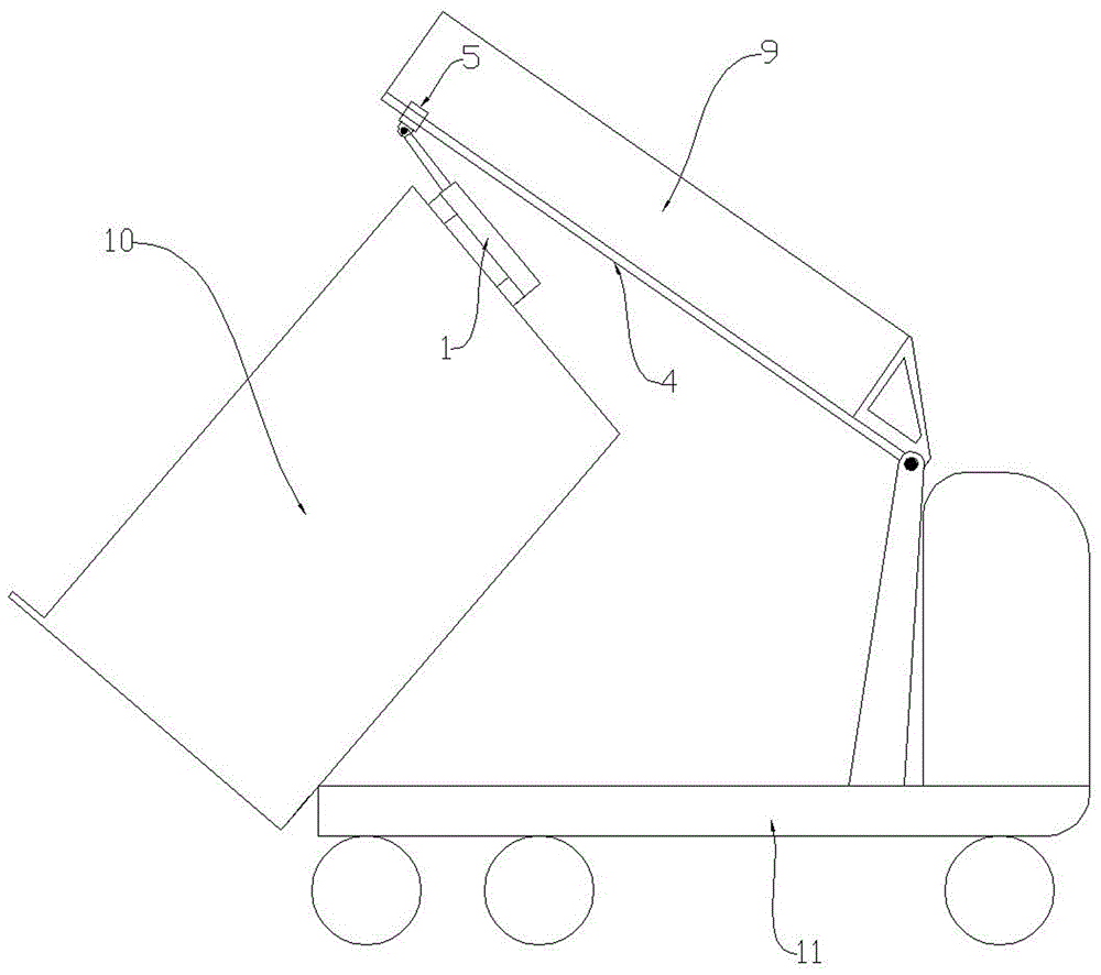 一種運(yùn)土車車廂蓋的制作方法與工藝