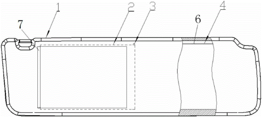 車輛電子顯示屏以及車輛的制作方法與工藝