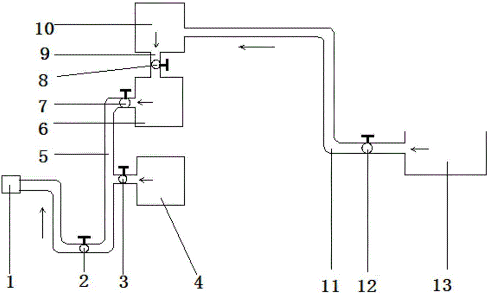 一種循環(huán)使用節(jié)水減排移動(dòng)式洗車設(shè)備的制作方法與工藝