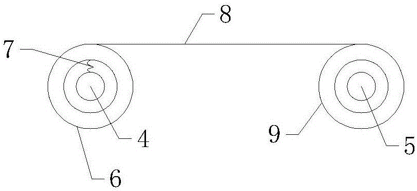 裝載機(jī)駕駛室擋風(fēng)玻璃灰塵清除裝置的制作方法