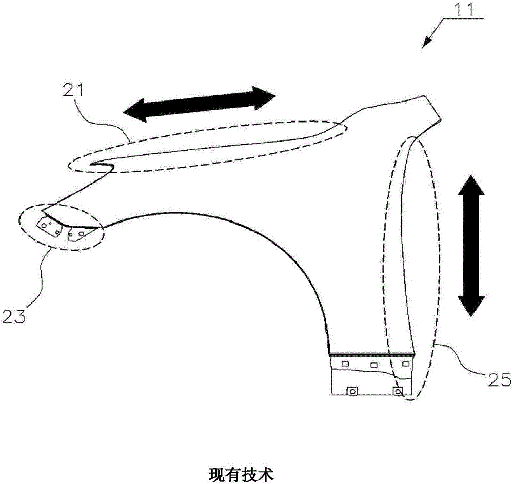 应对热变形的塑料翼子板的制作方法与工艺