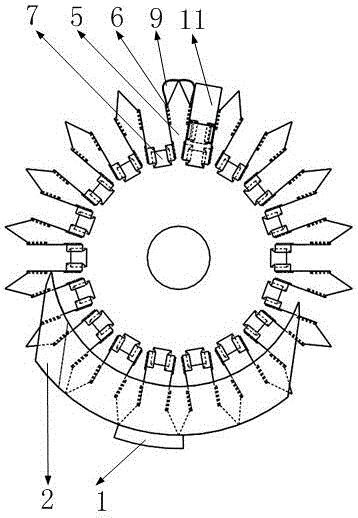 一種基于側(cè)引導(dǎo)板的防纏繞履帶驅(qū)動(dòng)輪的制作方法與工藝