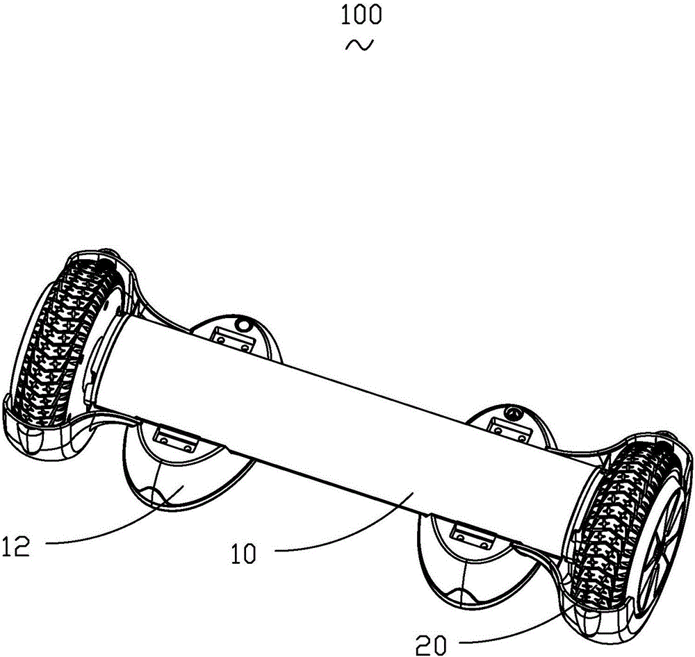 人機(jī)互動(dòng)體感車的制作方法與工藝