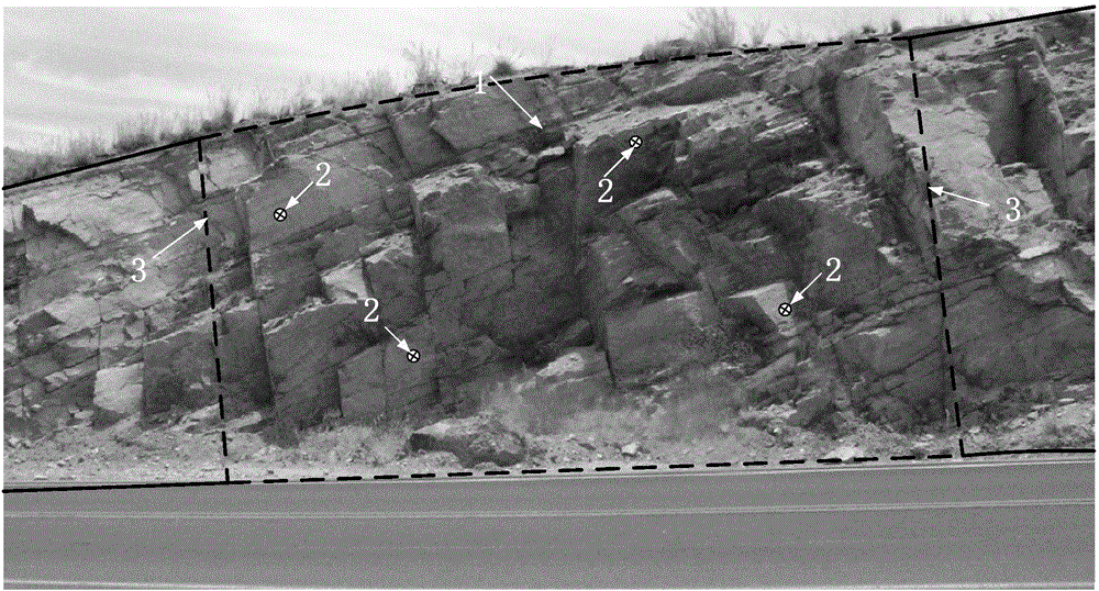 一種開(kāi)挖邊坡巖塊信息提取與三維重構(gòu)方法與流程