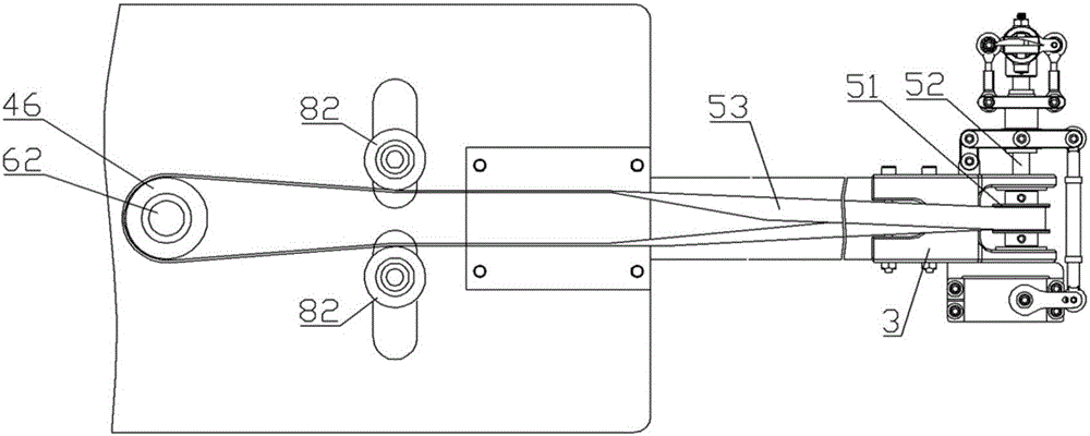 防動(dòng)力反向輸出的小型單旋翼無人直升機(jī)傳動(dòng)機(jī)構(gòu)的制作方法與工藝