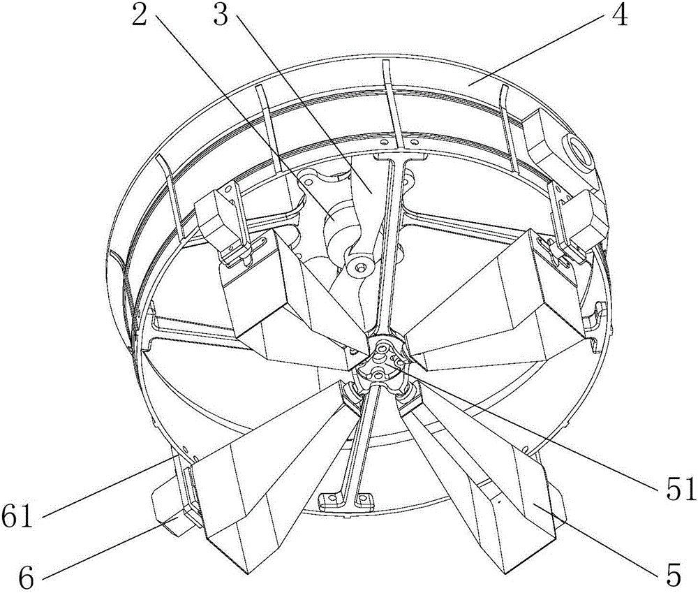 一种电动单轴涵道螺旋桨飞行器的制作方法与工艺