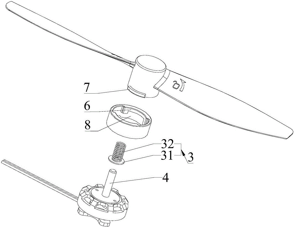 一种螺旋桨组件的制作方法与工艺